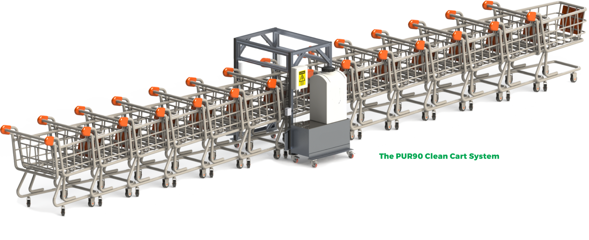 CLEAN CART SYSTEM Pur90